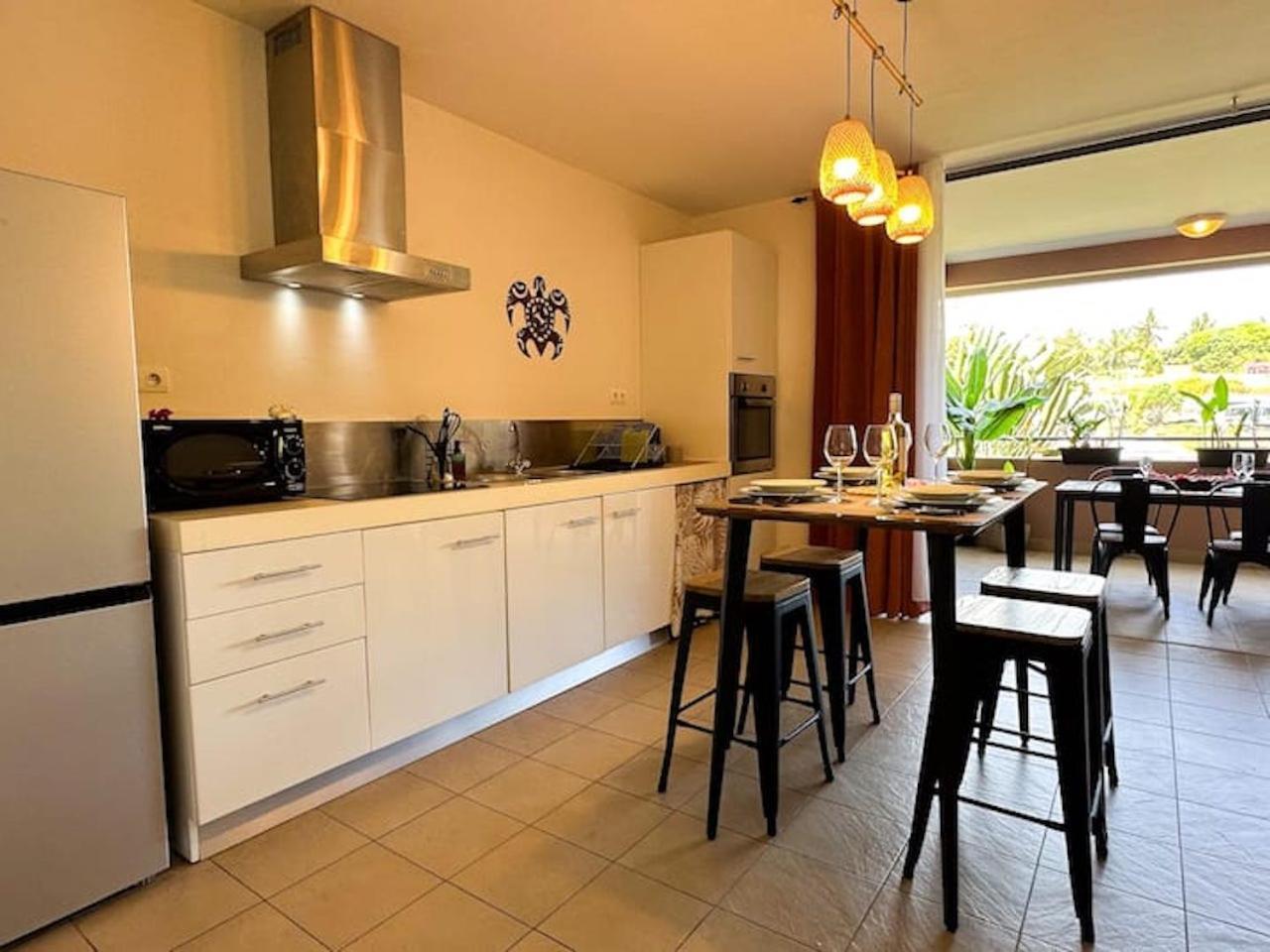 Fare Moea - Tahiti Arue Apartment Exterior foto