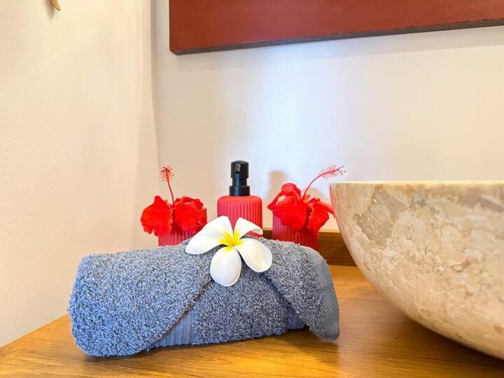 Fare Moea - Tahiti Arue Apartment Exterior foto